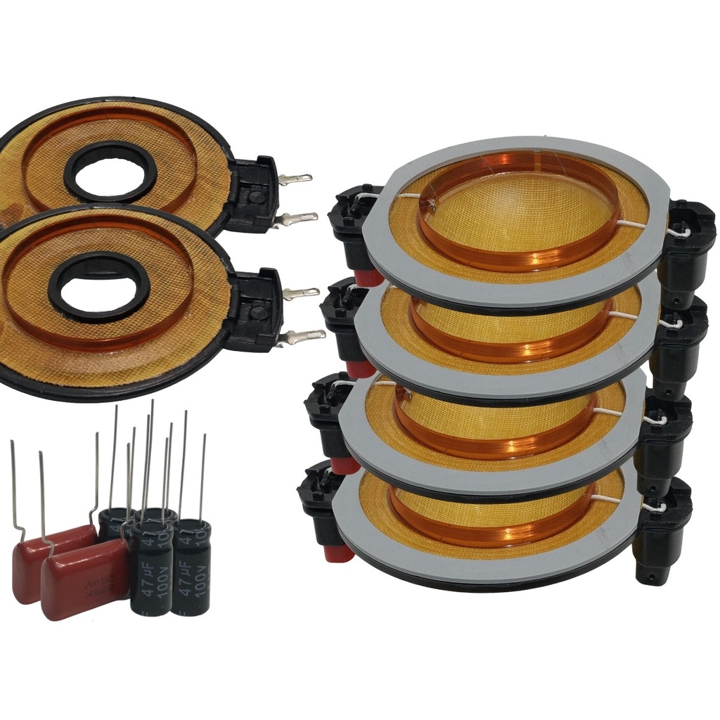 Kit 4 Reparo D250X e 2 Reparos St200 Acompanha 6 Capacitores