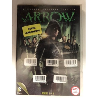 Arrow 1,4 E 4  Temporada - Dvd Usado