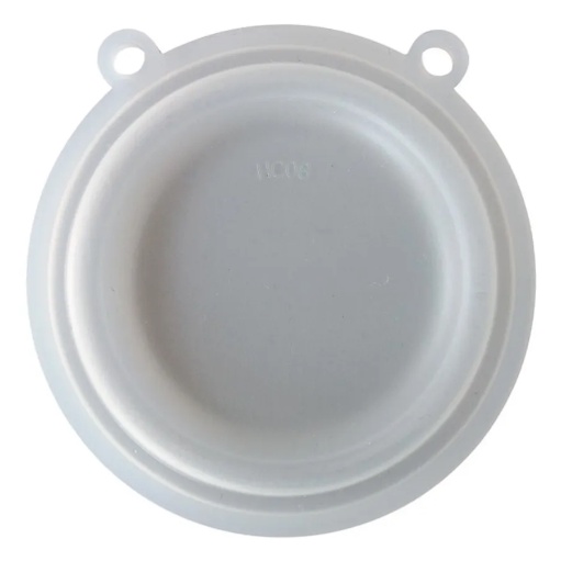 Membrana Diafragma Silicone Aquecedor A Gás Inova In-1800 / In 1800 Ef