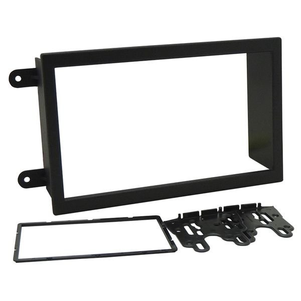 Moldura 2 Din Gm Onix, Cobalt, Spin, Prisma - Grafite em Oferta na Shopee