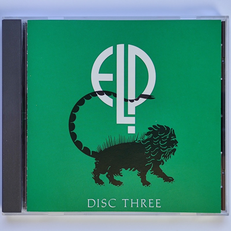 ELP - The Return Of The Manticore Disc Three (importado EUA)
