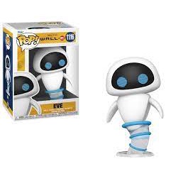 Funko Pop Disney Wall-e Eve Flying 1116 Novo Original