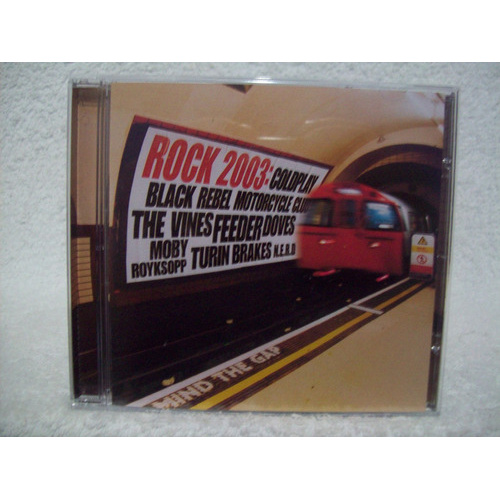 Cd Rock 2003  Coldplay Black Rebel Motorcycle ,vines Moby Et