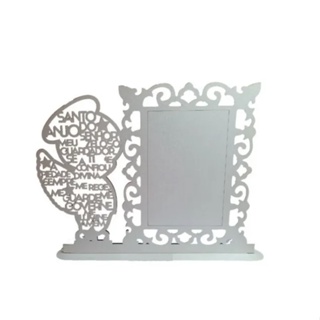 kit 11 porta retrato lembrancinha batizado crisma foto 10x15cm em Oferta na Shopee