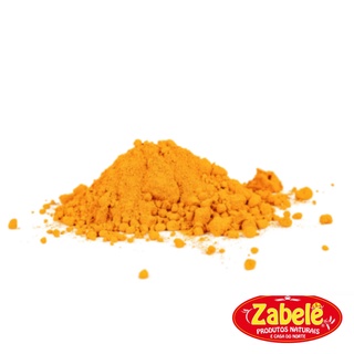 Açafrão Cúrcuma Natural 100g - Zabele