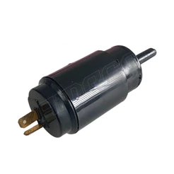 Bombinha Universal Água Gasolina Bico Fino 1 saída 24V Caminhão Ônibus Eletrobomba