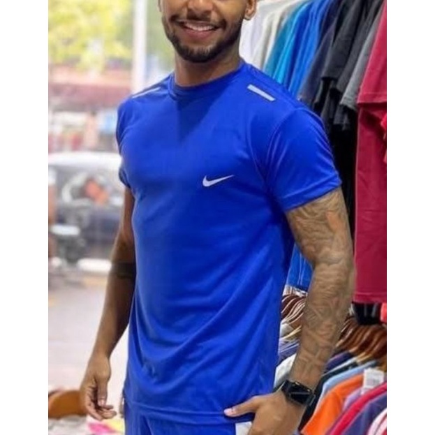 Camisa Camiseta Dry Fit Dri Fit Shopee Brasil