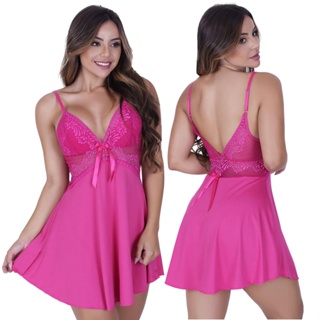 Camisola Feminina Leide sem Bojo de Microfibra Light e Rendada em Oferta na Shopee