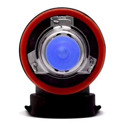 Detalhes do Par Lâmpada Super Branca H16-2 Tiger Auto Premium 8500K - 19W
