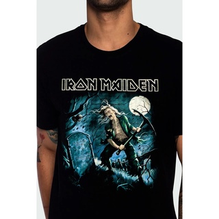 Camiseta Iron Maiden Of0144 Consulado Do Rock Oficial Banda