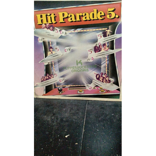 Lp Hit Parade 5 1982 Ariola