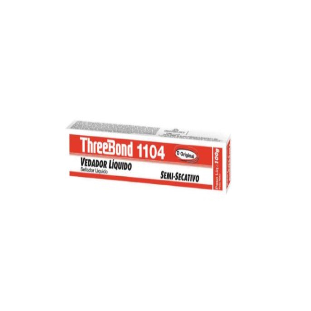 Cola Vedador Junta Branca 100g Diversas Threebond