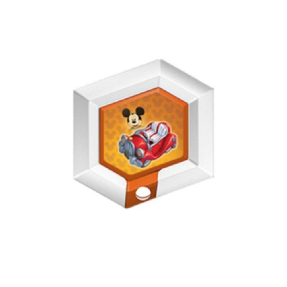 Disco Polar Mickey Mouse Disney Infinity Usado Nota Fiscal