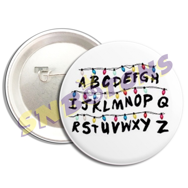 Botons - Bottons Stranger things