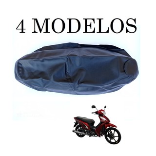Capa De Banco Shineray Jet 50 / Jet 125 - Modelo Original / Antiderrapante / Fibra de Carbono