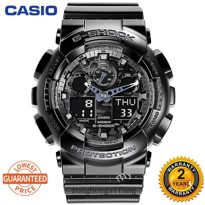 how to determine original g shock