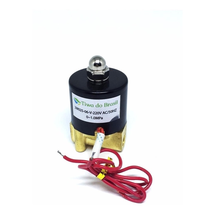 5 Valvulas Solenoide Forno Padaria-gas Glp 1/8 Tedesco 220v