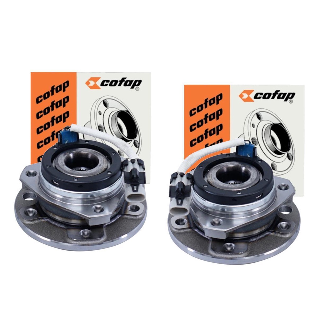 Par Cubo Roda Dianteira Astra / Vectra / Zafira - COFAP 5 Furos com ABS em Oferta na Shopee