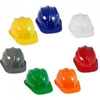 Capacete Segurança C/ Carneira E Jugular Plastcor Obra