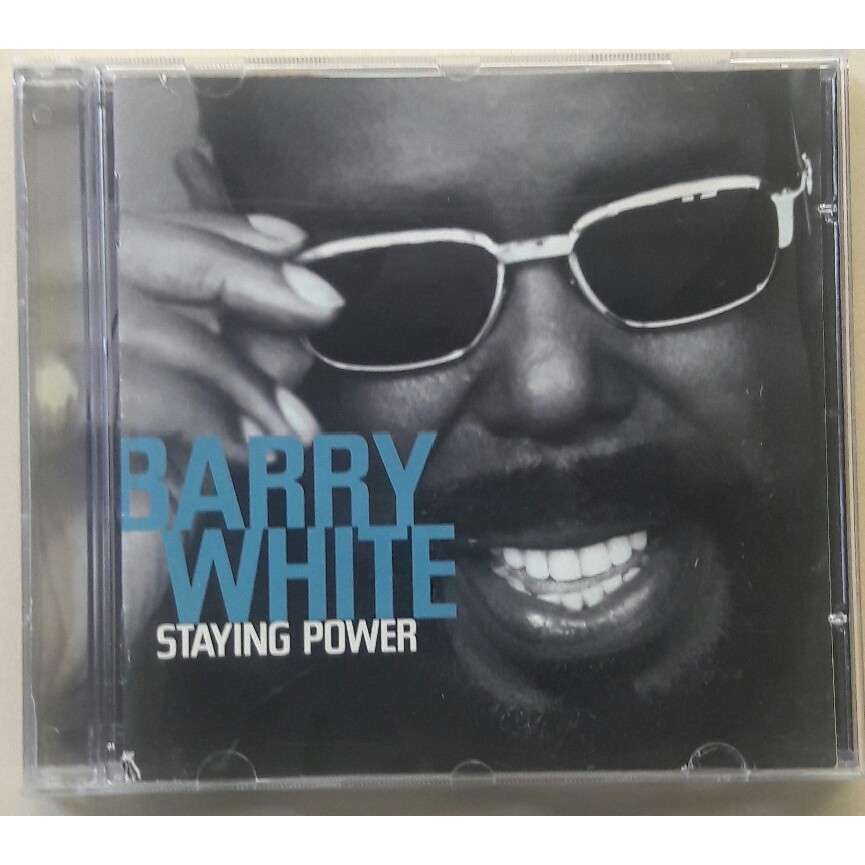 Cd Barry White Staying Power 1999 Nacional | Shopee Brasil