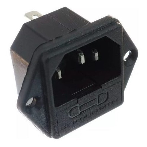 10 Peças - Tomada De Força As-07 C/ Porta Fusível