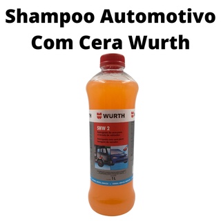 Detergente Automotivo Com Cera SHW2 Wurth 1L em Oferta na Shopee