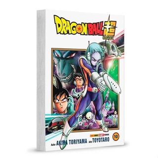 Mangá - Dragon Ball Super - 10 - Novo/Lacrado em Oferta na Shopee