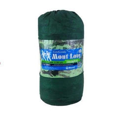 Colchonete Solteiro Para Acampamento e Pesca Camuflado Verde FA MARINGA