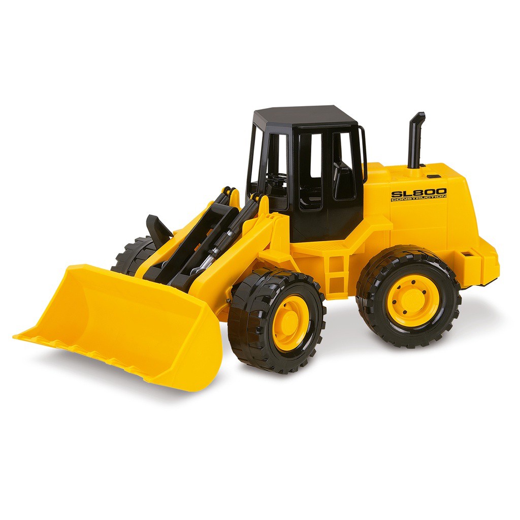 Maquina Carregadeira Trator Infantil Escavadeira Sl 800 Trator 6085 - Silmar Brinquedos