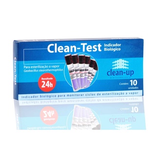 Indicador Teste Biologico Clean Test Com Clean Up Shopee Brasil