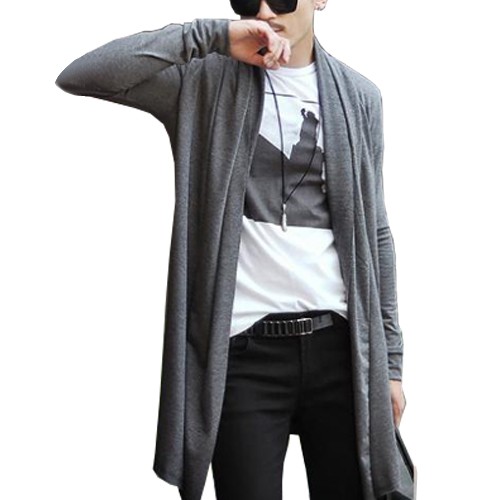Cardigan Imperador Masculino Trench Coat Elegancia Pura