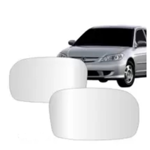 Lente Refil Retrovisor Civic 2002 2003 2004 2005 2006