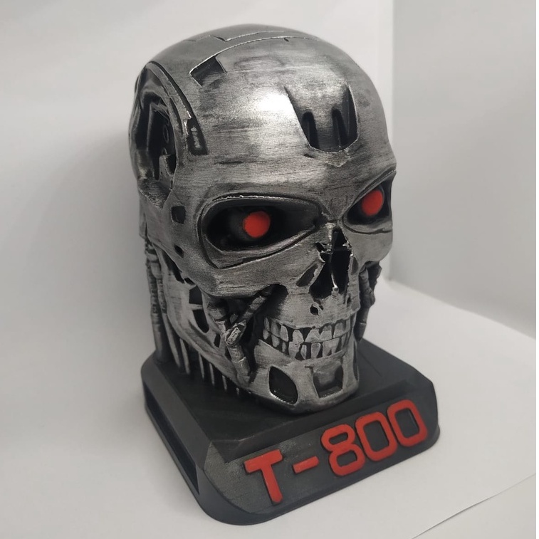 Busto Exterminador do Futuro T 800: Onde Comprar | BuscaProdutos