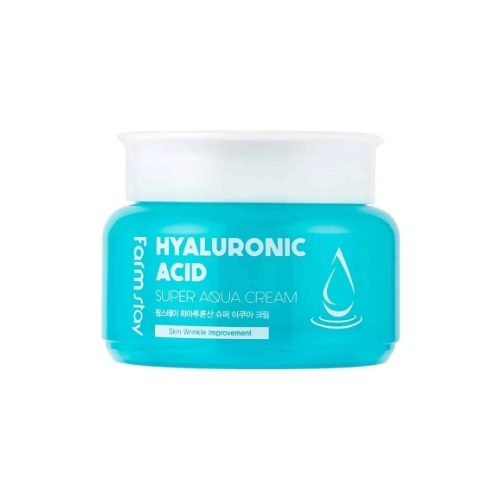 farmstay Ácido Hialurônico super aqua Creme 100ml - Beauty