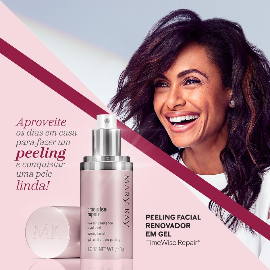 Peeling Facial Renovador em Gel TimeWise Repair™ Mary Kay Shopee Brasil