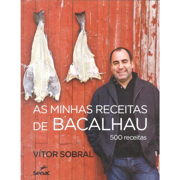 Livro - Minhas Receitas De Bacalhau