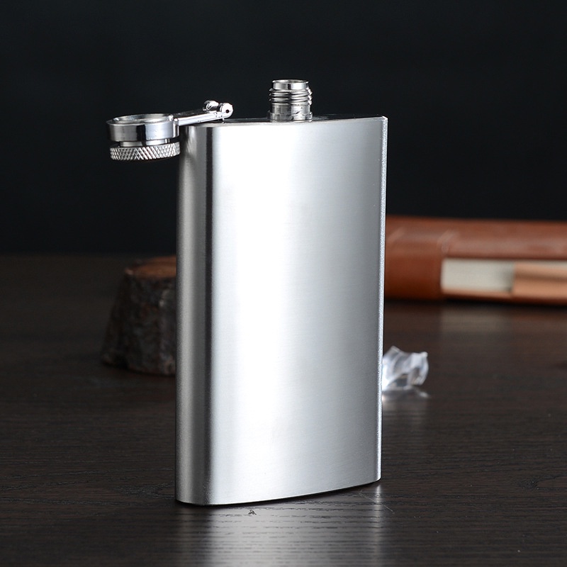 kit 10 /20 Cantil Porta Bebida De Bolso Em Inox  270ml 9 oz Whisky Vodka Rumdia dos namorados