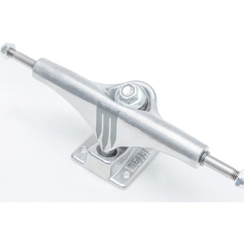 Truck Metallum 149mm Silver - Skate Skateboard - Rioskateboard