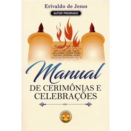 Manual de Cerimônias e Celebrações | Erivaldo De Jesus em Oferta na Shopee