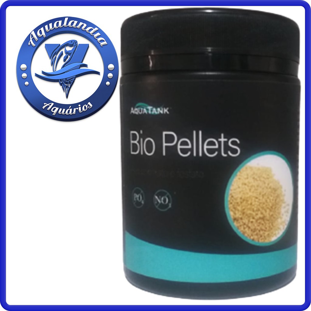 Aquatank Bio Pellets 250ml Midia Biologica Para Marinho