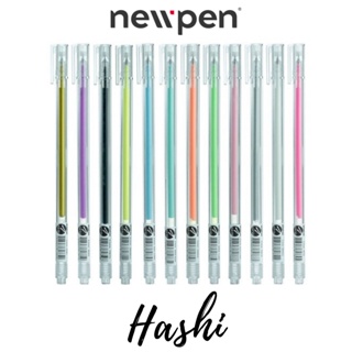Caneta Gel NEWPEN Hashi em Oferta na Shopee