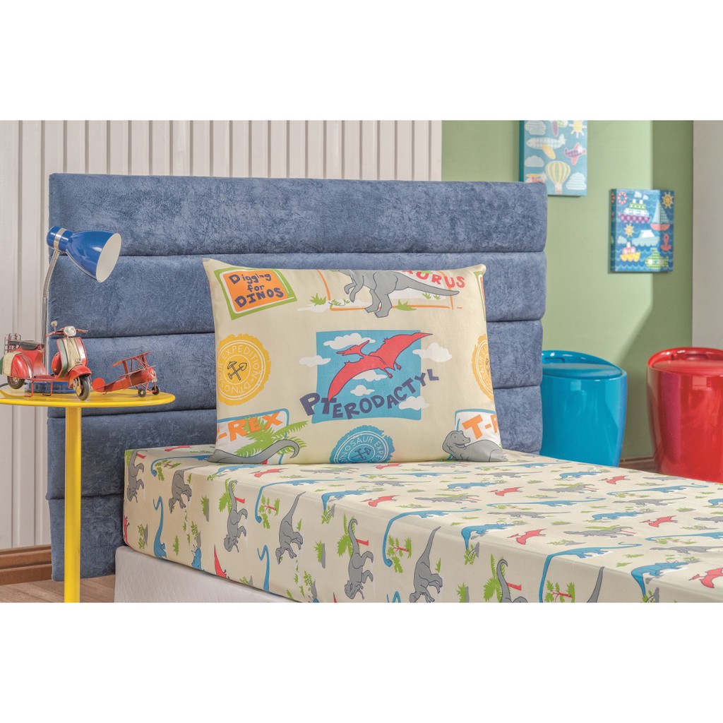 Jogo de cama bouti Kids 2 pcs Roupa de cama solteiro lindas estampas