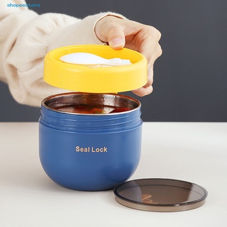 Sopa 4 Cores Recipiente De Forte Isolado Frasco De Almoço Portátil Para Escola
