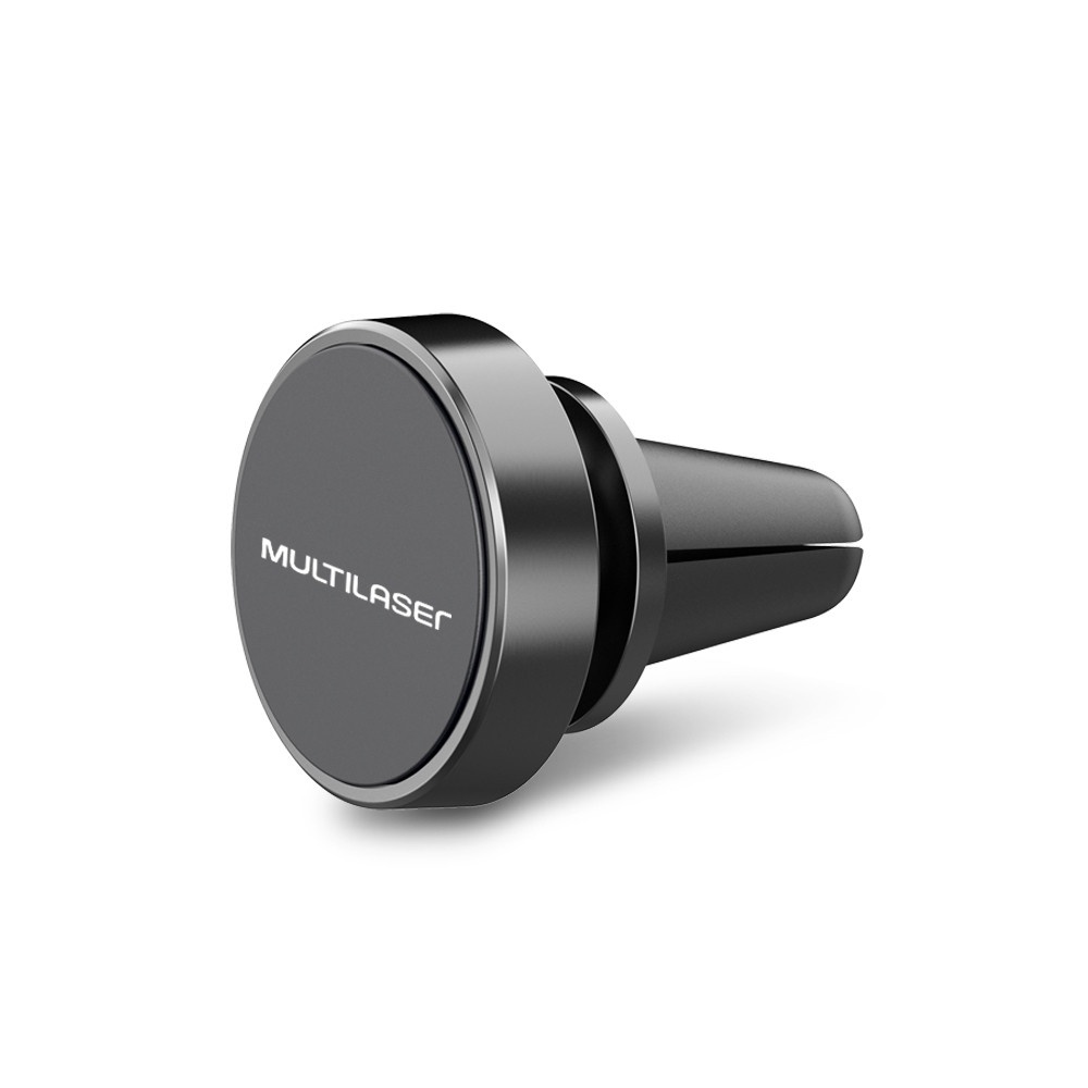 Suporte Magnético Veicular p/ Smartphone - Saída de Ar Multilaser - AC395