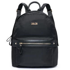 Mochila Cavalera Bag's Feminina Preta Passeio Original