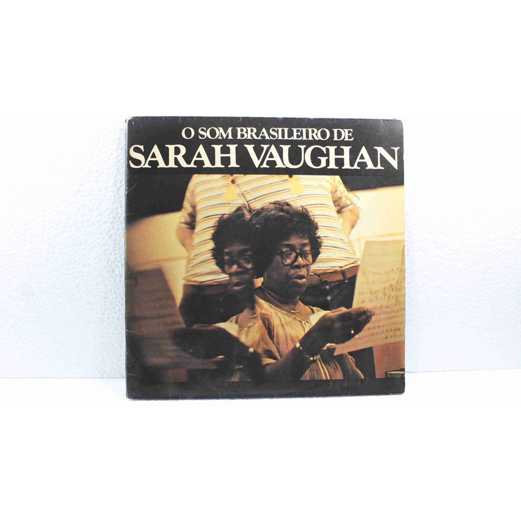 Lp Vinil - Sara Vaughan - O Som Brasileiro de Sarah Vaughan