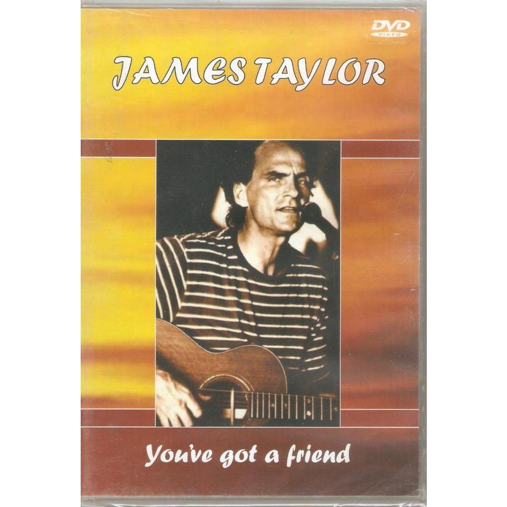 Dvd James Taylor - You've Got A Friend