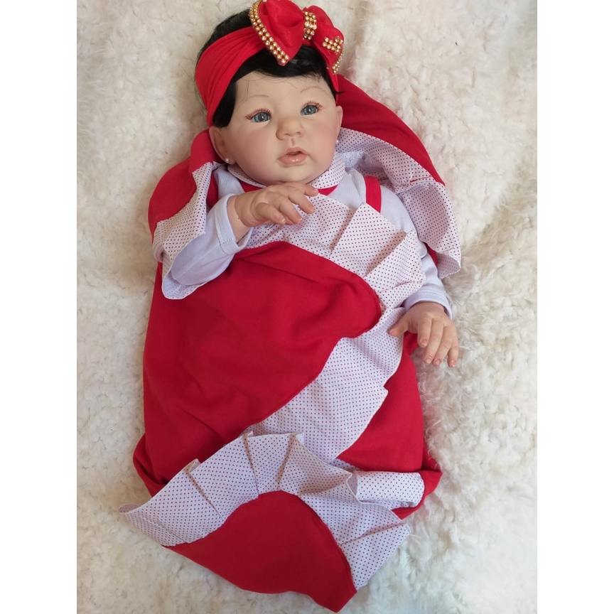 Bebe Reborn Muito Realista Promocao Saida Maternidade Shopee Brasil