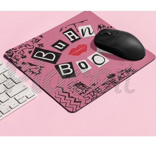 Mouse Pad Burn Book Mean Girls em Oferta na Shopee