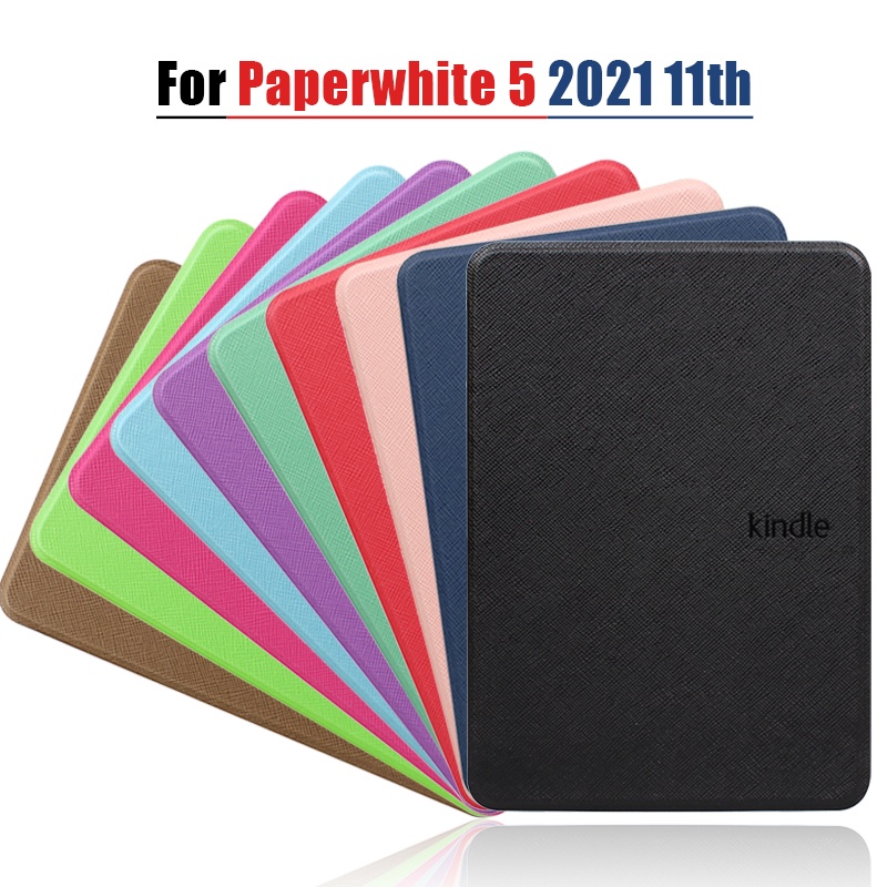 Capa KINDLE 11 Paperwhite de 6.8" polegadas ou Signature de 6.8" M2L3EK com imã + Caneta + Película